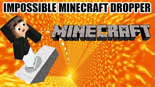  Impossible Minecraft Dropper Map Minecraft Gameplay 