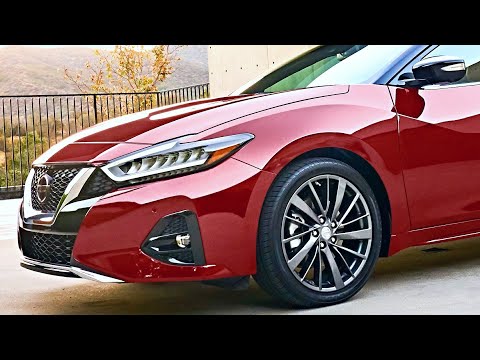 2019 Nissan Maxima Sedan Walkaround & Review 