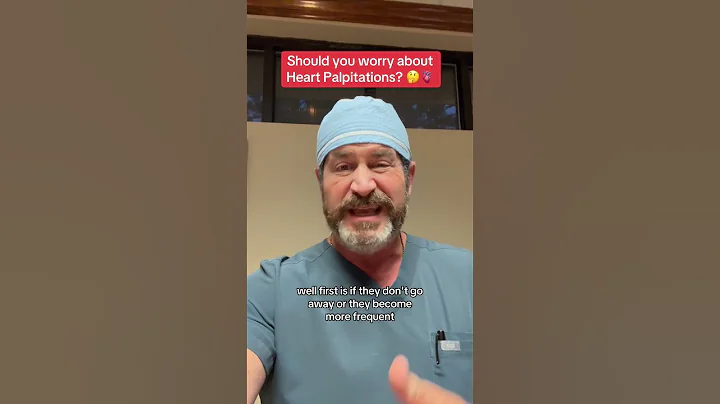 Should you worry about heart palpitations? #doctor #surgeon #heartdoctor #hearthealth #fypツ