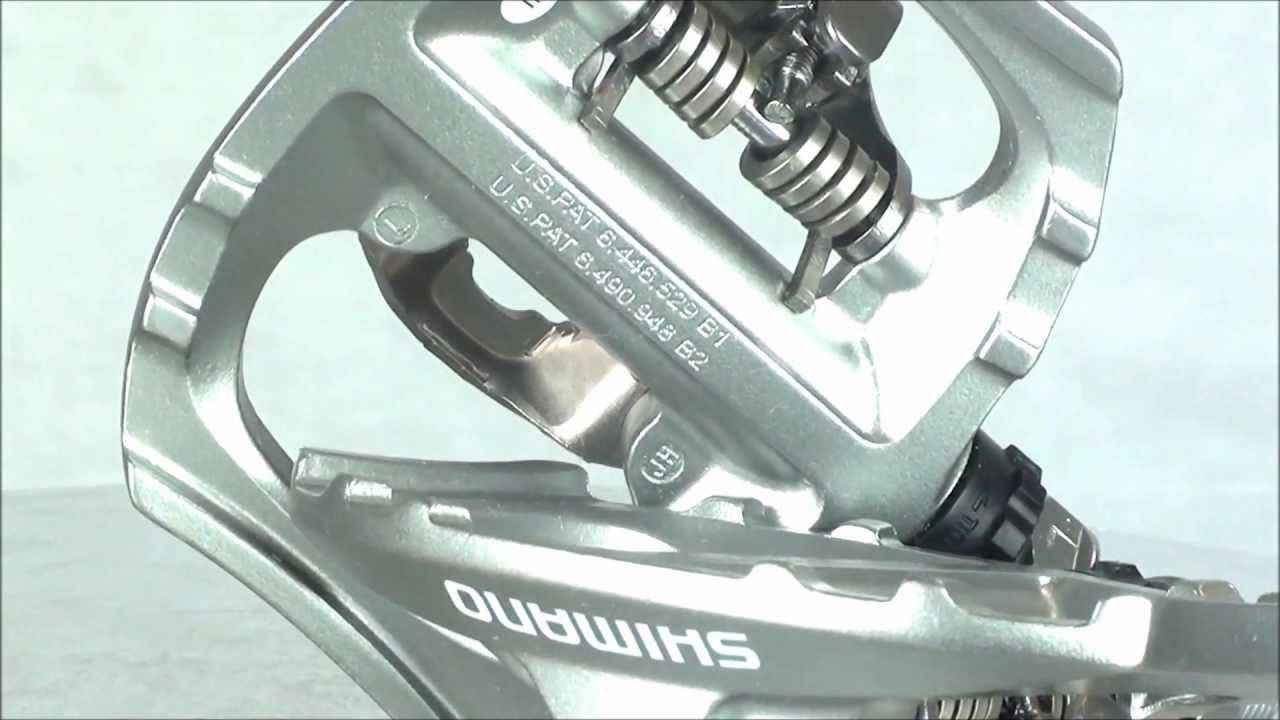 shimano a530 spd single sided touring pedals
