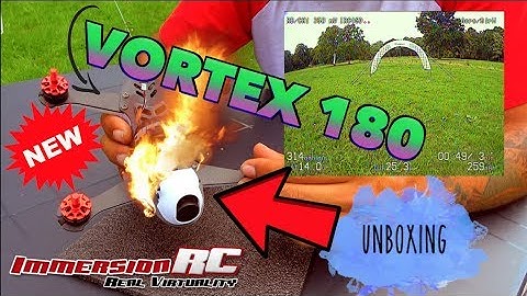 Vortex 180 In Depth Unboxing, Review, Racing, Crashing & Freestyle