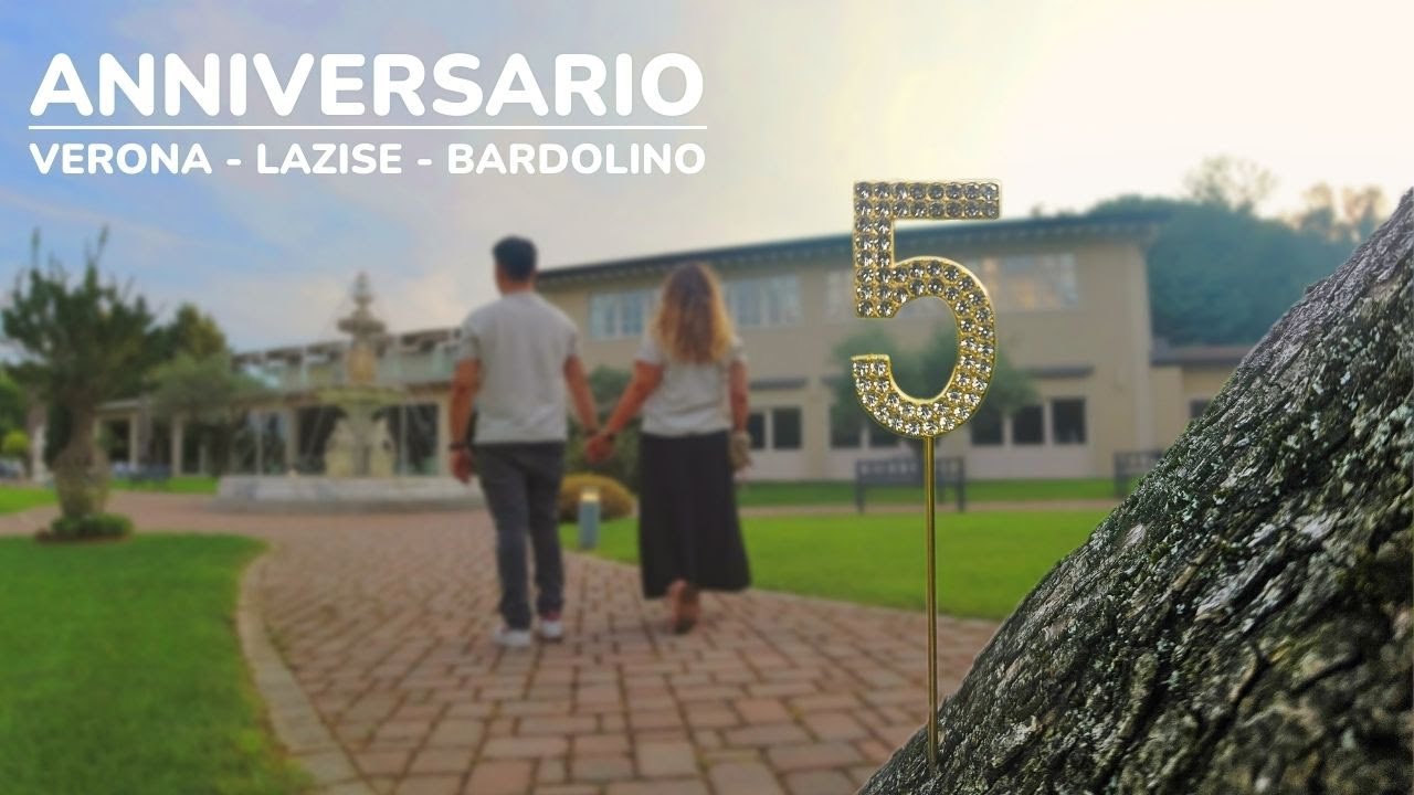 💍Dopo 5 anni torniamo nel ristorante dove ci siamo sposati! ❤️ | Verona & Lago di Garda