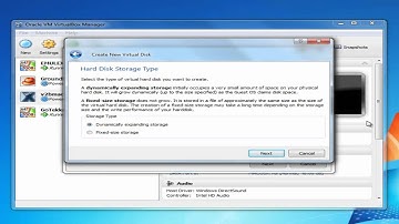Creating a Windows 2008 Server on Oracle VirtualBox
