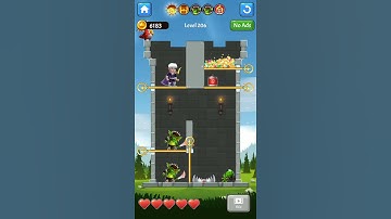 Hero rescue/ Kingdom quest level 206