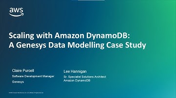 AWS AI and Data Conference 2025 – Scaling with Amazon DynamoDB: A Genesys Case Study
