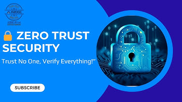 "What is Zero Trust Security? The Future of Cybersecurity Explained!"