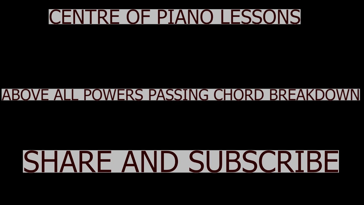 above all powers guitar chords above all powers guitar chords