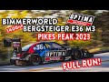 Bimmerworldjames clay pikes peak 2023  full run to summit in 1400hp bmw bergsteiger e36 m3