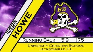 2016 ECU Signee Hussein Howe Highlights