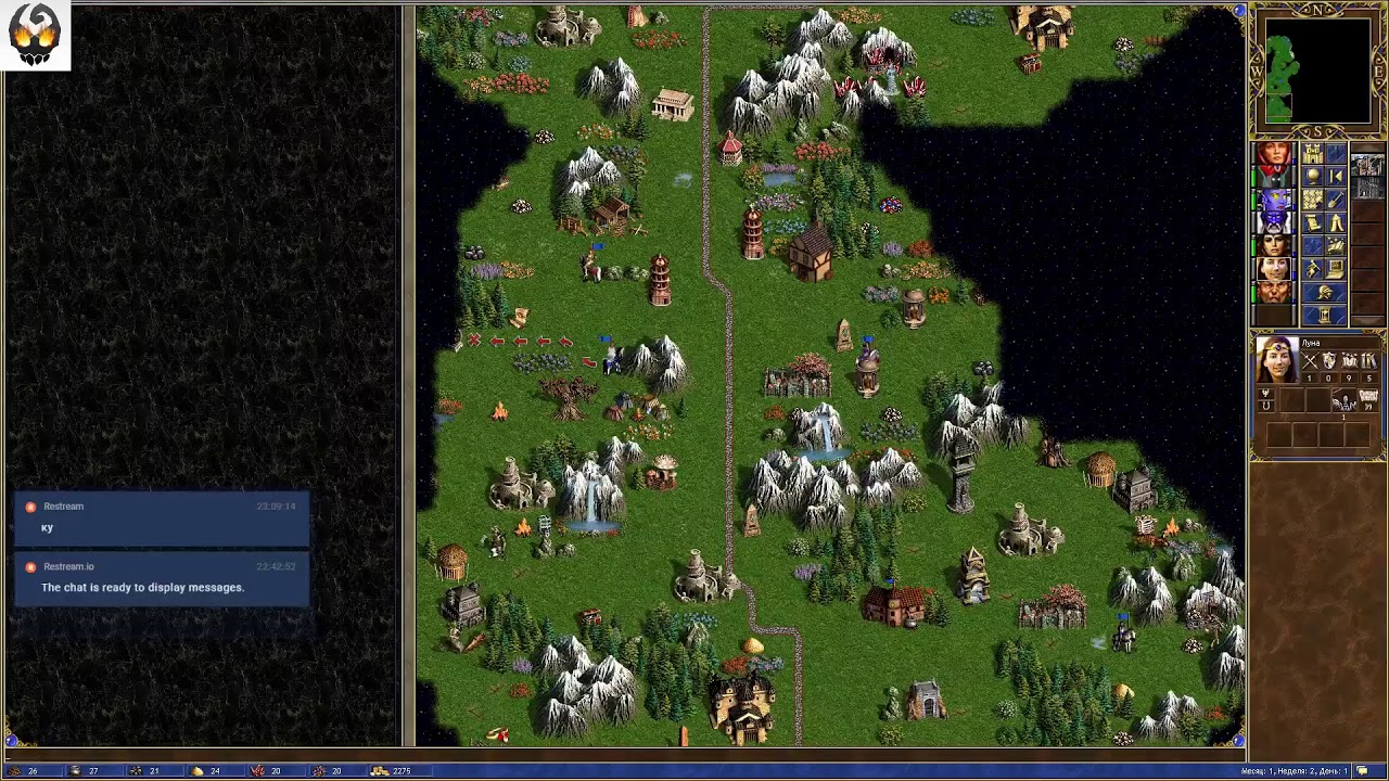 Карта герои 3 jebus cross