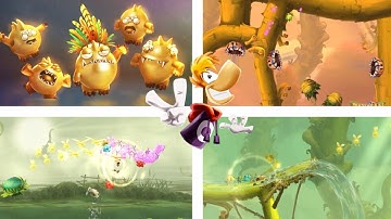 RAYMAN ADVENTURES IPAD GAME - Adventure 68 (Platform, Retro game play) #games