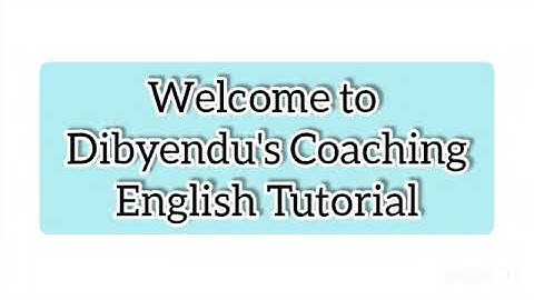 Class 7 English  Model Activity Task Part 5 (New) , August  2021 .