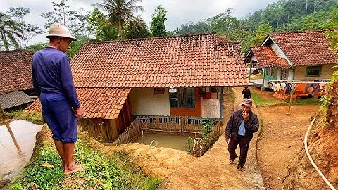LUAR BIASA !! Sejuk Indah Alam Desanya, Suasana Sore Di Kampung Yg Tenang, Pedesaan Sunda Jawa Barat