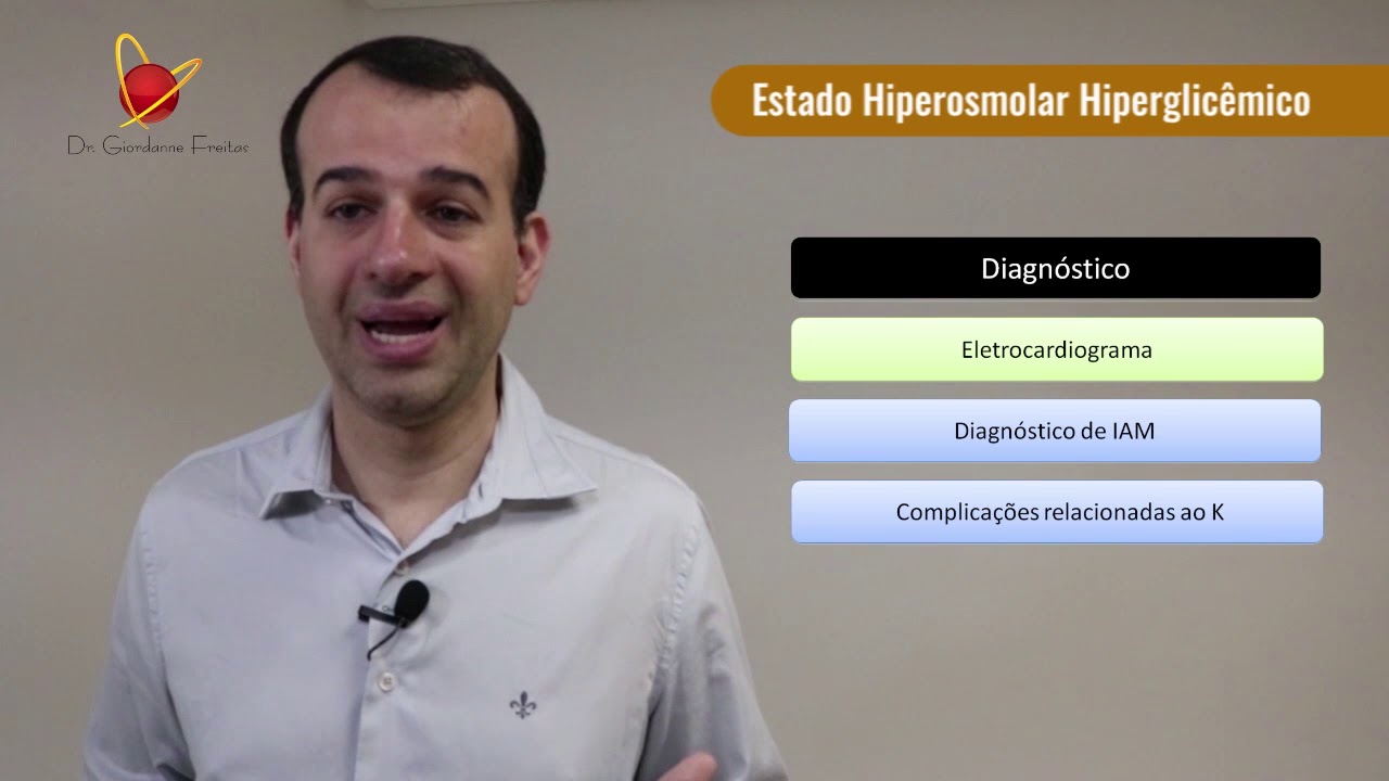 Diabetes kenmerken hiperosmolar