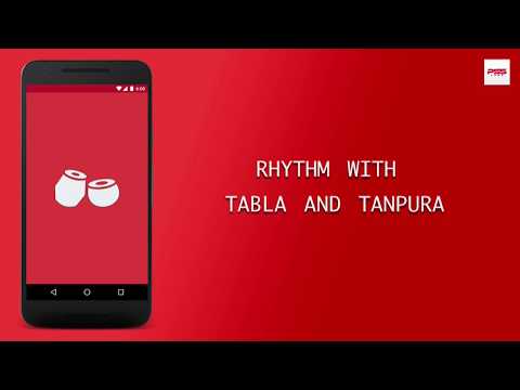 Rhythm with Tabla Tanpura
