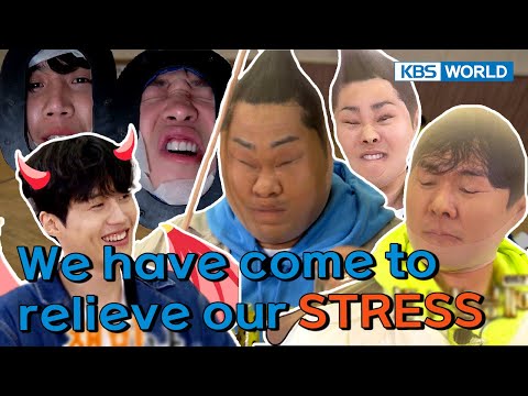 Came here to relieve stress but getting it more at the end 😂😂😂 [2D1N LEGENDARY] | KBS WORLD TV