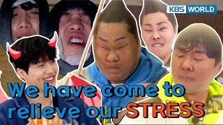 Came here to relieve stress but getting it more at the end 😂😂😂 [2D1N LEGENDARY] | KBS WORLD TV