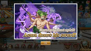 PIRATE ADVANCE OCEAN FANTASY : 125 CRYSTAL, GET ZORO ASHURA OR NOT? screenshot 5