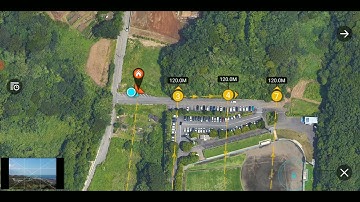 FIMI X8 Practice of Waypoint -  Mar 26