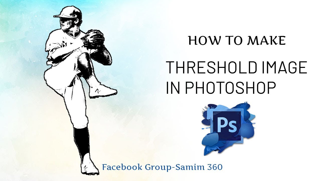 How to make Threshold Image For Poster In Photoshop !! BANGLA How to make Threshold Image For Poster In Photoshop !! BANGLA