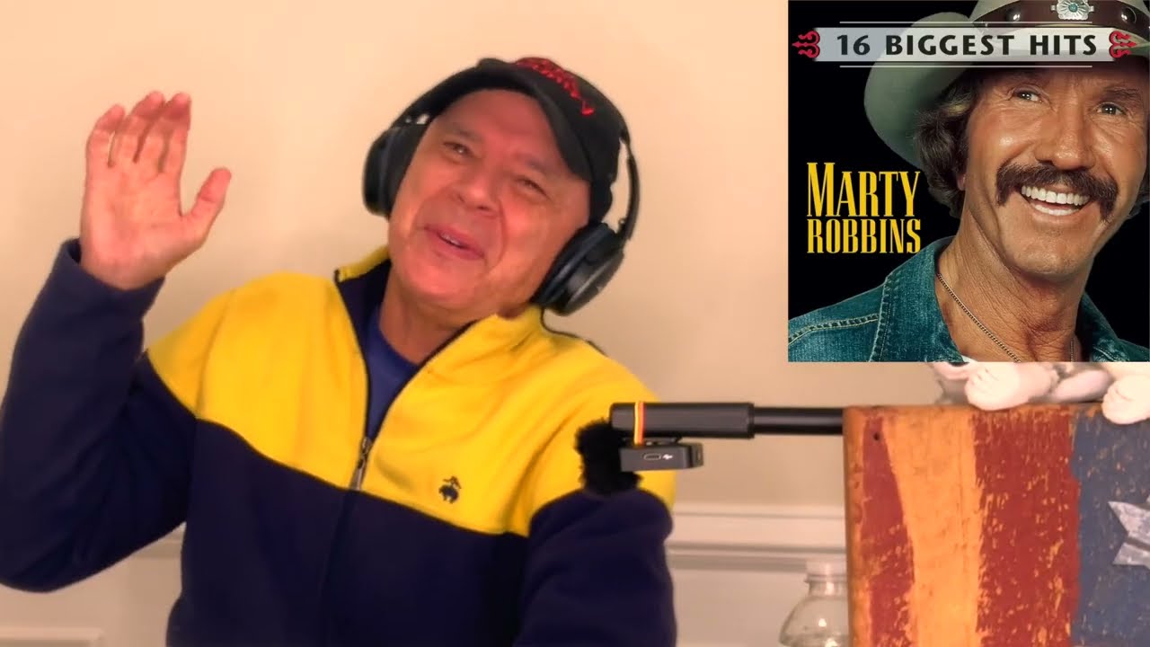 Marty Robbins -- A White Sport Coat (and a Pink Carnation)  [REACTION/RATING]