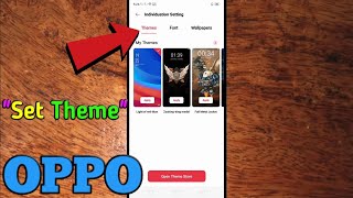 How to Set Theme in OPPO A5s screenshot 2