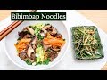 Why not Bibimbap Noodles? + Dallae Muchim (My Favorite!!)