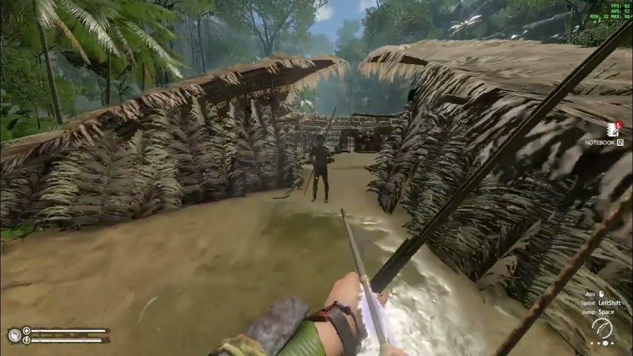 Green Hell SOA3 Collecting Mushrooms & Visiting Yabahuaca YouTube