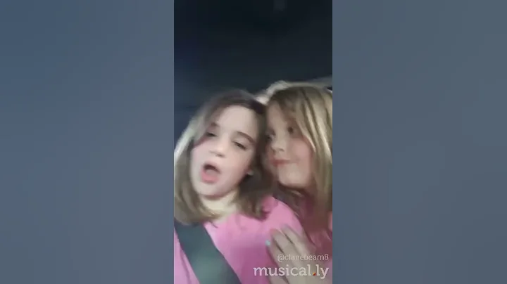 Me and my friend had a sleep over and this is what...
