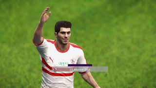 ملخص مباراة الزمالك وطنطا‏ اليوم