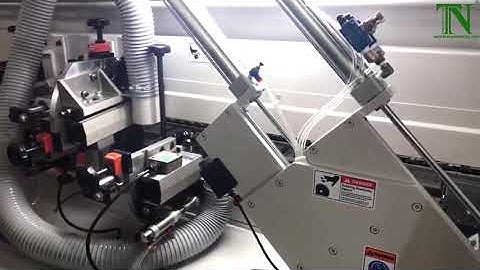 MÁY DÁN CẠNH TỰ ĐỘNG E-CHAIN ECE 600J | MÁY CHẾ BIẾN GỖ THƯỢNG NGUYÊN