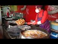 가마솥통닭 2,000 kg sold per day! Popular Fried Chicken in Traditional Market - Korean street food