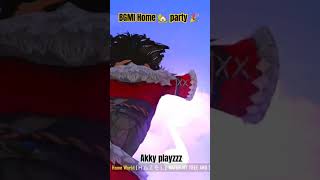 BGMI Home 🏡 party 🎉 #bgmishorts #pubgmobile #battlegroundmobilegame #trendingshorts