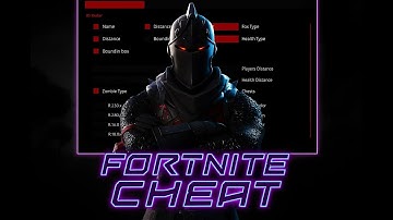 NEW FORNITE CHEAT | ESP & WALLHACK & MOD MENU | FREE HACK | UPDATE 2025 | UNDETECTED