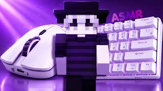 Thocky Keyboard & Mouse Sounds ASMR | Hive Bedwars | Shaders