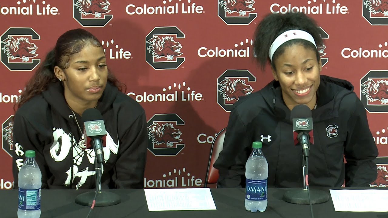 POSTGAME Te'a Cooper, Tyasha Harris on Baylor — 12/2/18 YouTube