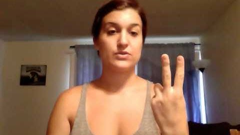 ASL 102 Lesson 3 Assignment 1