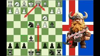 Modern Scandinavian-Icelandic Gambit fb part 01-The final countdown(@Koplax chess)
