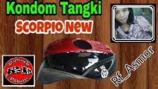 Kondom Tangki Scorpio New Kinclong Nya Kepingin Nyaca Terusss