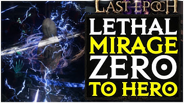 Zero To Hero Fulgurite Shard Lethal Mirage Bladedancer Build Guide Showcase W/Leveling