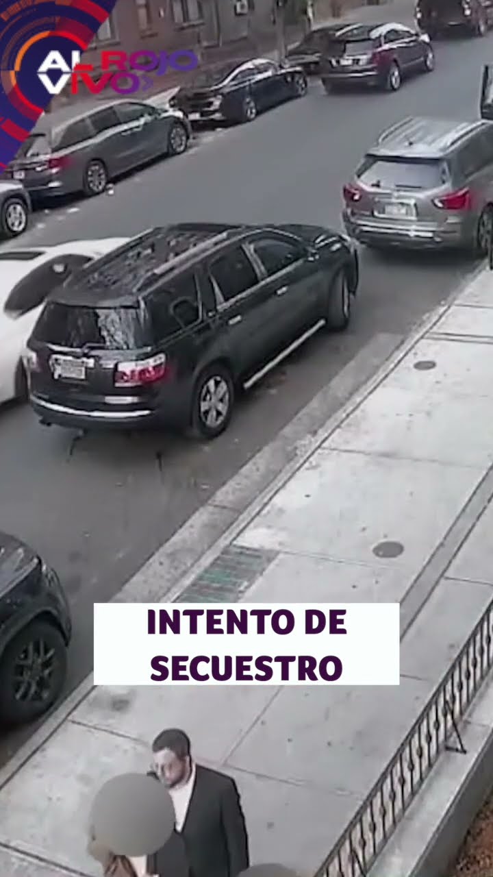 Captan a sospechoso intentando arrebatar a niño de su padre | ARV