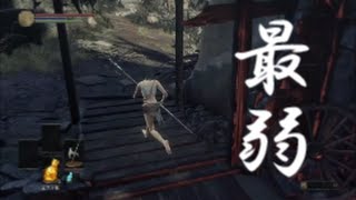 ダークソウル３　霊体が無双！！　布切れ一枚最弱主人公を援護！
