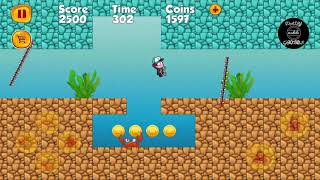 Gravity Super | Level #55 | Super Mario Run like game