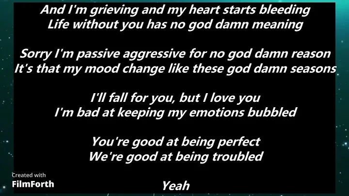 Tyler The Creator ft Pharrell Williams - IFHY - Lyrics Video - (Perfect Sync)