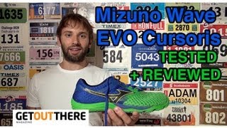 Mizuno wave EVO CURSORIS - TESTED + REVIEWED