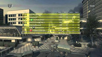 TaZe TeKno - MW3 Game Clip