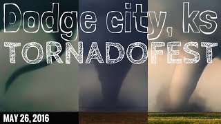 Dodge City, Ks Tornado Outbreak - 5/24/16