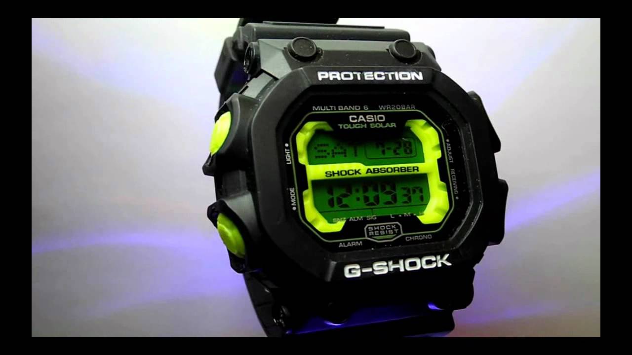 Casio G shock 1 GX 56 1A GALEASALES - YouTube