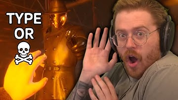 TYPE OR BE ELIMINATED