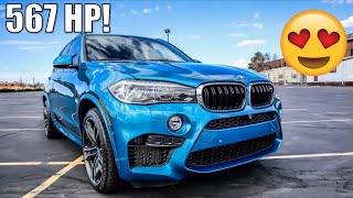 A USED 2017 BMW X5 M IS A 567 HORSEPOWER BARGAIN!